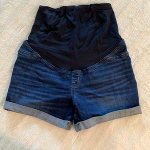 Jean Maternity shorts
